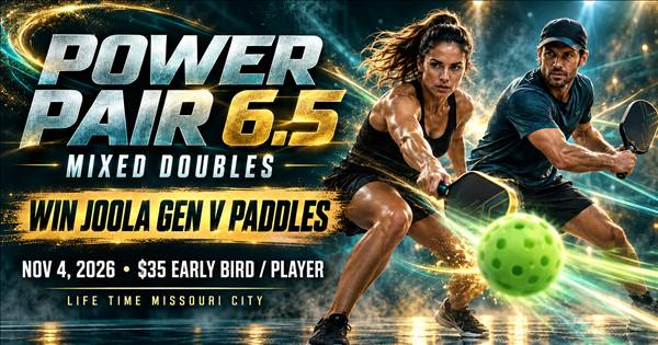 Power Pair 6.5 - Mixed Doubles