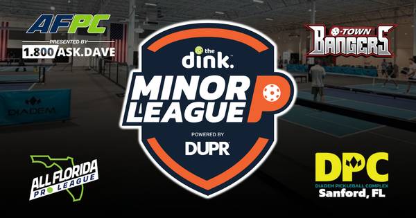 The Dink MiLP v3 @ Diadem Sanford ~ Florida