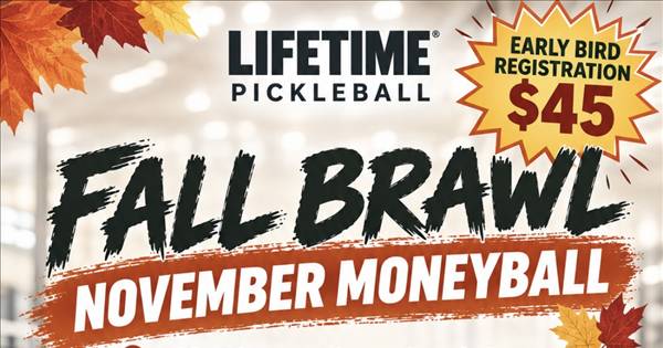 Life Time-Bloomingdale FALL BRAWL