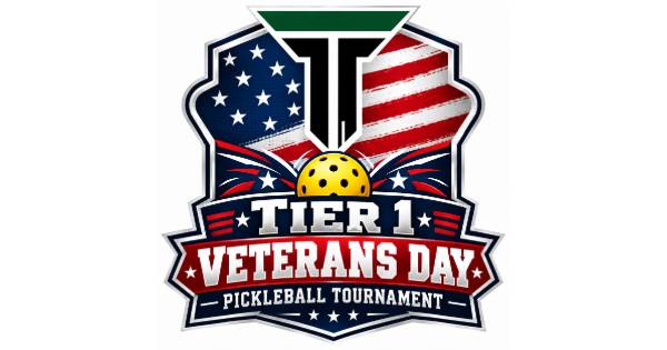 Tier 1 Veteran's Day Pickleball Tournament