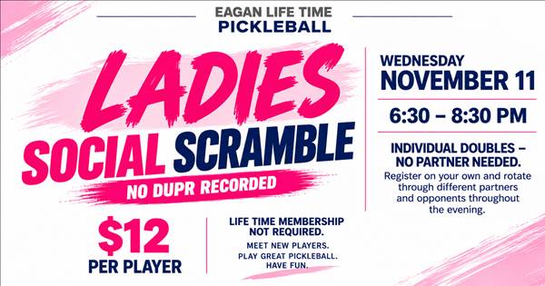 Life Time Eagan November Ladies Scramble