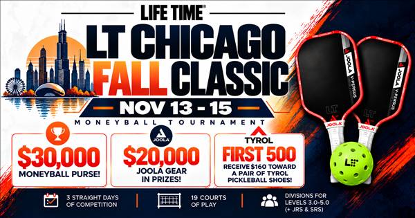 LIFE TIME Chicago Fall Classic: Moneyball