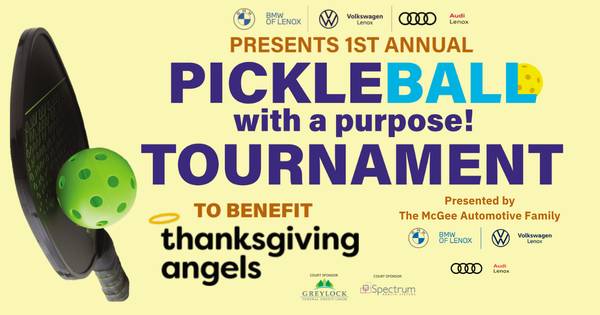 Pickleball with a Purpose to Benefit Thanksgiving Angels