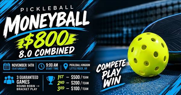 Pickleball Kingdom 8.0 Men's Moneyball