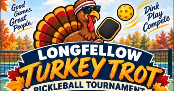 Longfellow NH Turkey Trot Pickleball Tournament