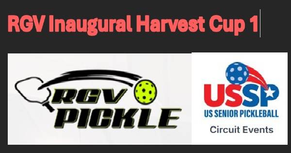 RGV Inaugural Harvest Cup 1 -USSP