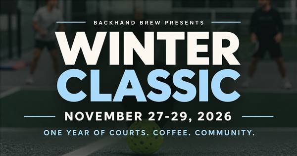 Backhand Brew Winter Classic