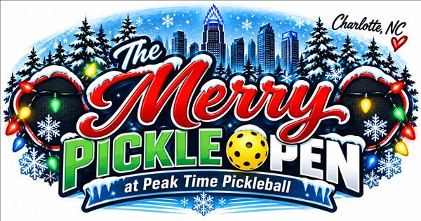 The Merry Pickle Open at Peak Time Pickleball