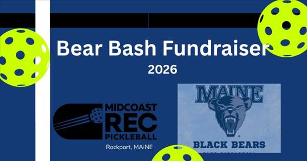 Bear Bash Fundraiser at Midcoast Rec