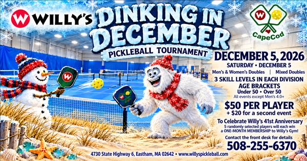 Dinking in December