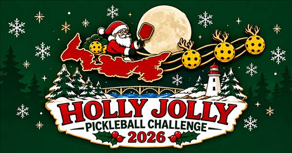 2026 Holly Jolly Pickleball Challenge
