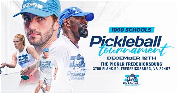 1000 Schools Charity Pickleball Tournament