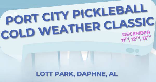 Port City Pickleball Cold Weather Classic