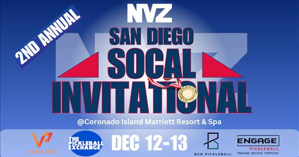 NVZ SAN DIEGO SOCAL INVITATIONAL @Coronado Island Marriott Resort & Spa