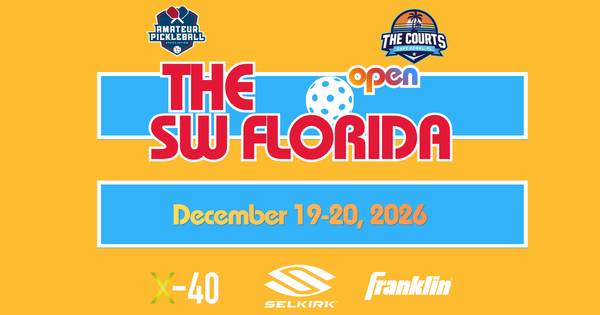 The SW Florida Open @ The Courts