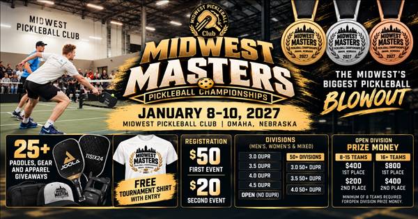 Midwest Masters Pickleball Championships