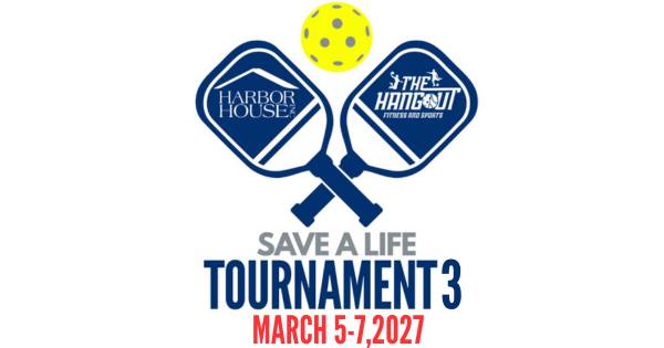 Harbor House Inc.: Save a Life Tournament - 3