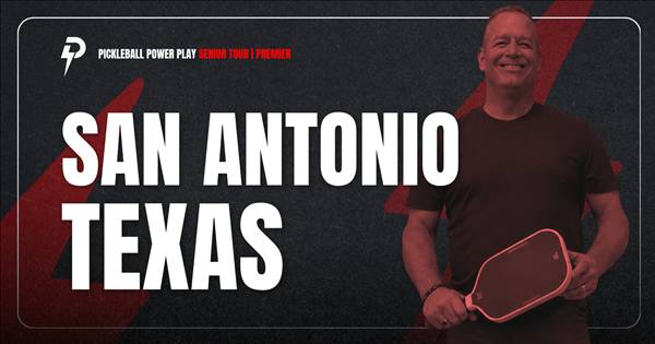 PPP SENIOR Tour in San Antonio @ Picklr 2500 Point Premier