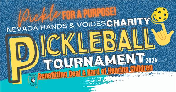 Pickle for a Purpose - Nevada Hands & Voices Charity Tournament 2026