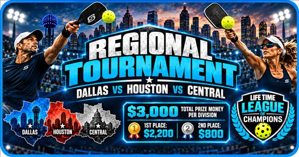 Life Time League of Champions Regional Moneyball Tournament