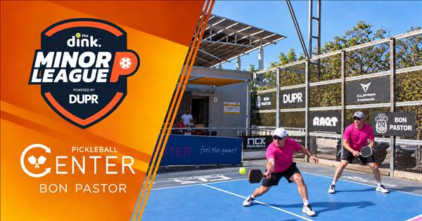 SPAIN The Dink Minor League Pickleball @ Bon pastor
