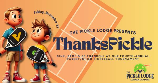 ThanksPickle @ Lunken Landing: Parent/Child Tournament