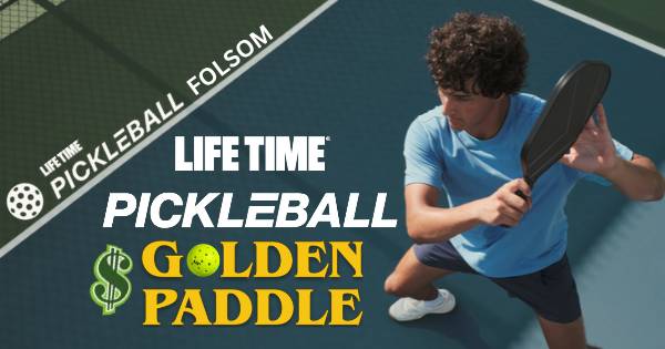 Life Time Folsom Golden Paddle Moneyball $$$