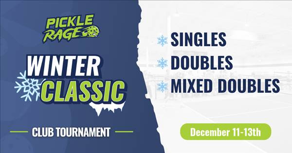 Winter Classic- PickleRage Eldersburg