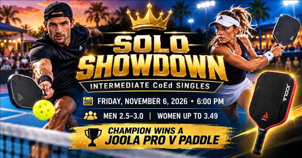 Solo Showdown — Intermediate CoEd Singles