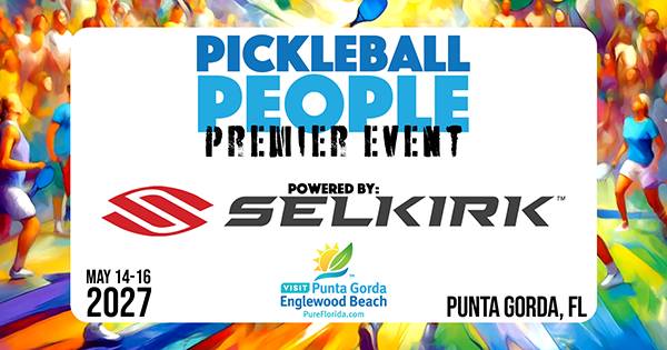 Pickleball People Premier Event: Punta Gorda