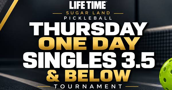 Singles 3.5 & Below (Any Gender)