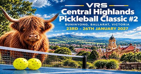 VRS Central Highlands Pickleball Classic 2027